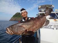 宮之浦のアラ＆石鯛