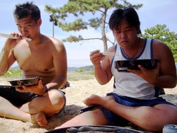 虹ヶ浜ビーチバレー！