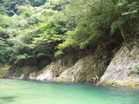 涼を求めて