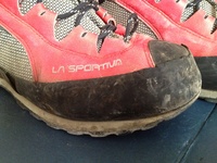 お疲れ様でした！La Sportiva Trango S EVO gtx 2012/10/12 20:00:00