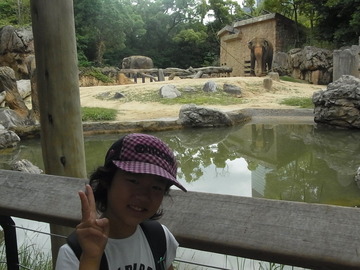 初めての動物園