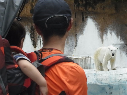 初めての動物園