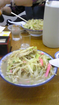 井手ちゃんぽん 2009/10/27 19:58:37