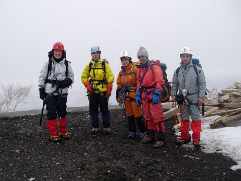 2006,4,10 会山行 富士山