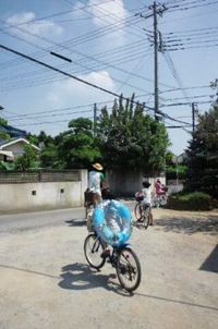 いってらっしゃい〜 2011/07/17 10:31:37
