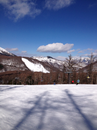湯ノ丸スキー場