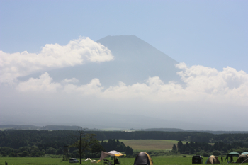 富士山キャンプ＠ふもとっぱら