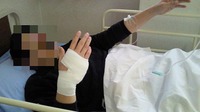 ビックリしたな～もう 2011/01/23 20:08:58