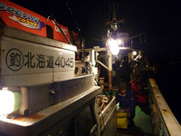 船での鮭釣り！ 2010/11/17 00:56:00