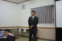 オビラメの会勉強会　ぼくら、尻別レスキュー隊　市村氏　その②