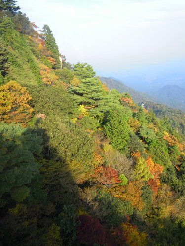 宮妻峡キャンプ　その３　～御在所岳ロープウェー～