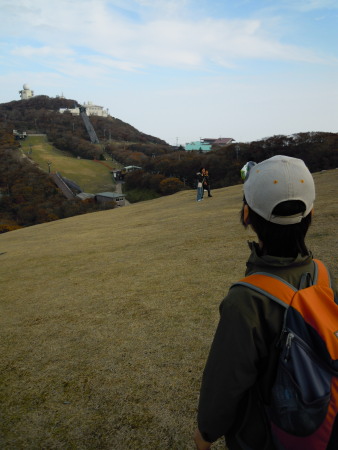 宮妻峡キャンプ　その３　～御在所岳ロープウェー～