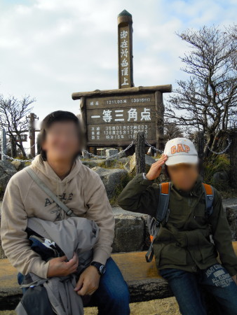 宮妻峡キャンプ　その３　～御在所岳ロープウェー～