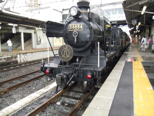 バックパックで鉄道旅行　２０１０　夏