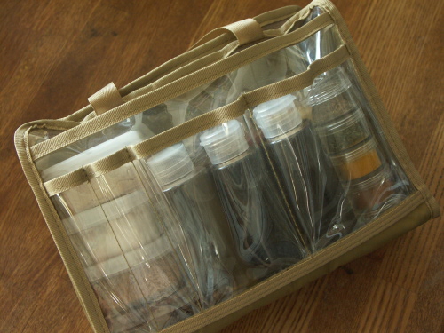 MUJI ＋百均コラボでコンパクト化