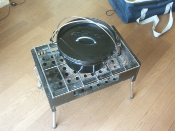 我が家のツール～BBQコンロ～