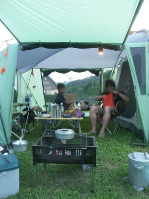 御座岬オートキャンプ場　その２