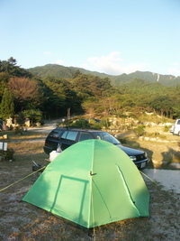 八風キャンプ場　その２ 2009/10/08 16:14:48