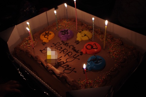 お誕生日会＆血眼フェス！(2013年02月16日,17日）