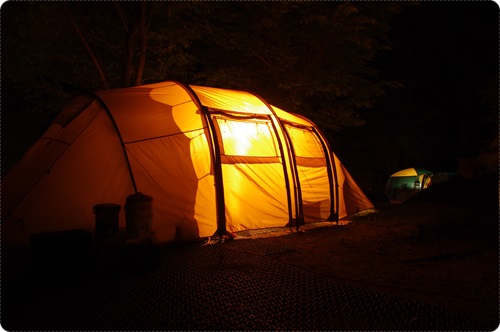 ウェストリバーオートキャンプ場(2013年4月27日～29日）