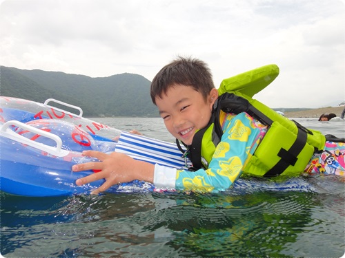 カヤックキャンプ in 西湖(2013年7月26～28日）