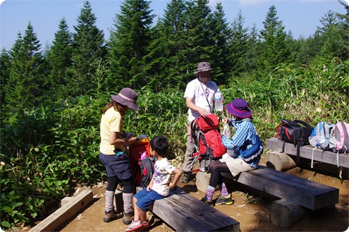 夏休み in 銀山平オートキャンプ場　(2013年8月14～18日）　後半