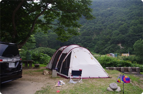 夏休み in 銀山平オートキャンプ場　(2013年8月14～18日）　後半