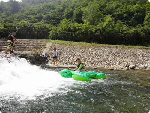 夏休み in 銀山平オートキャンプ場　(2013年8月14～18日）　後半
