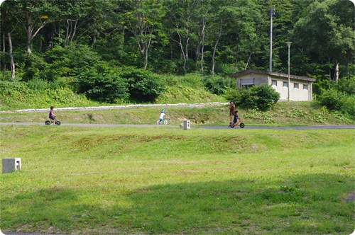 夏休み in 銀山平オートキャンプ場　(2013年8月14～18日）　後半