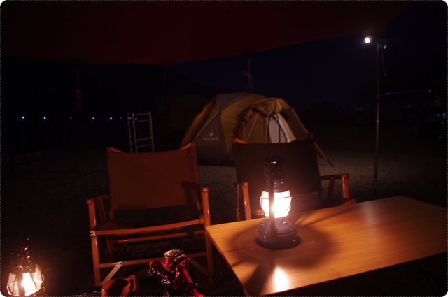 カヤックキャンプ in 西湖(2013年9月21～23日）