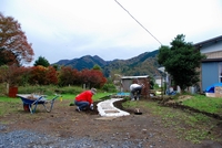 庭を作ろう 2009/11/20 20:46:16