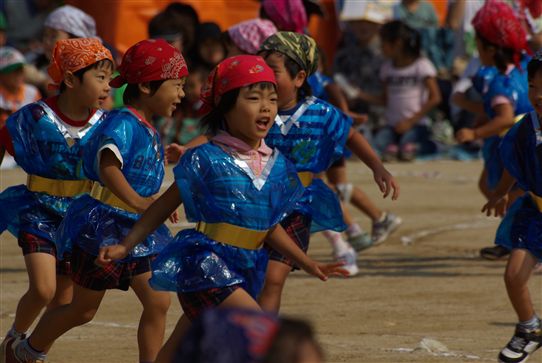 先日の運動会 !