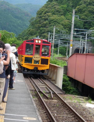 嵯峨野観光トロッコ電車