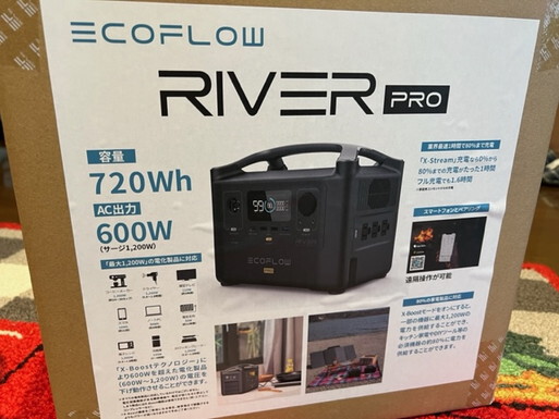 EcoFlow RIVER 2 Pro ポータブル電源 EcoFlow Technology EcoFlow