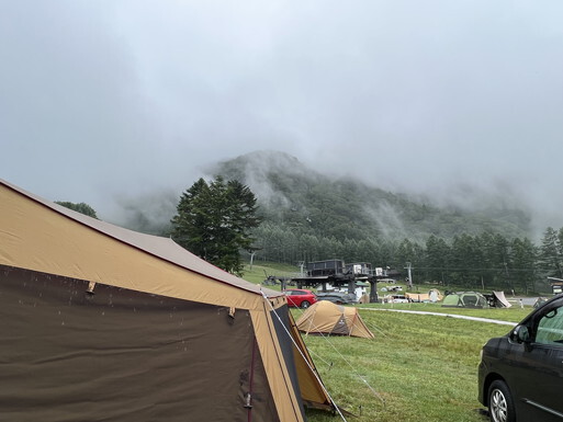 ８月の第一土日は毎年恒例！！ 涼を求め丸沼高原にて避暑キャンプです！！ その３