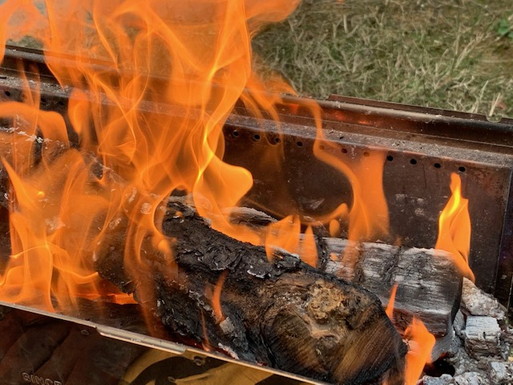 こっ寒い休日最終日は、bont-bell の焚き火台で庭焚き火だ＝＝！！の続編です！！