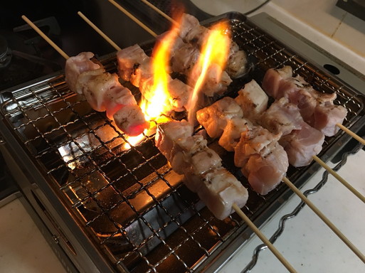 コストコで久しぶりにさくらどりの焼き鳥ゲット！！ やっと出会えて嬉ぴ～！！