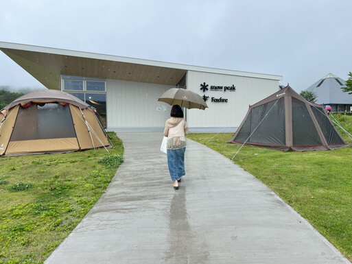 スノーピーク 白河高原 キャンプフィールド！！  鹿沼じゃ暑いので、今回は涼しさ求めて白河高原です！！ その１