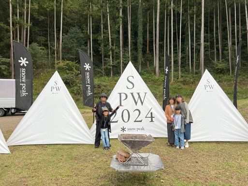 Snow peak way 2024 in 鹿沼 2nd、今回のway が過去一番素敵なway となりました！！ その３