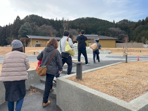 2025年最初の出撃は、恒例の出会いの森オートキャンプ場のどんと焼きからのスタートです！！ その３