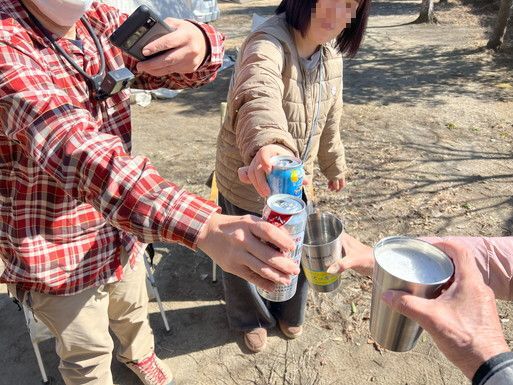 大子グリンヴィラ真冬の祭典 越冬キャンプ！！ ８年振りにWish家が帰って来たぞ～～！！ その２