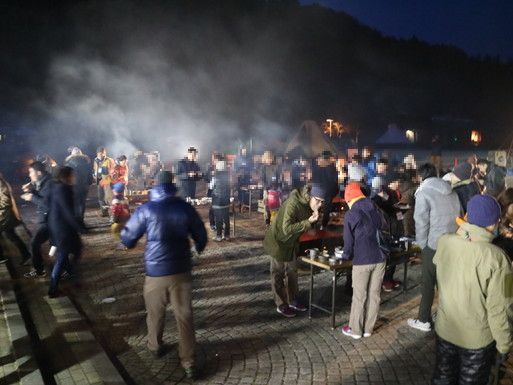 大子広域公園オートキャンプ場 グリンヴィラ ！！ 今年はどんな越冬となりますか！！ その３