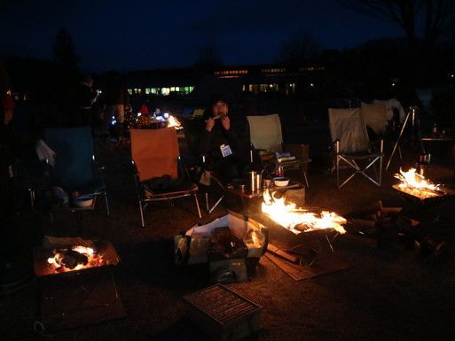 大子広域公園オートキャンプ場 グリンヴィラ ！！ 今年はどんな越冬となりますか！！ その３