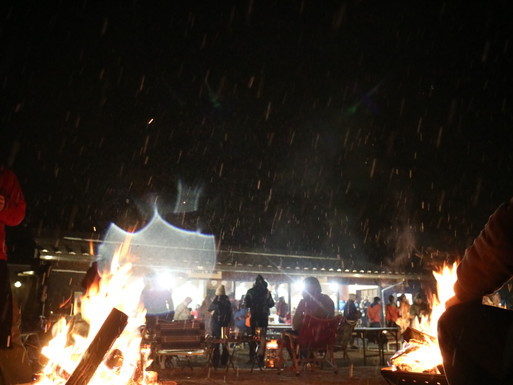 大子広域公園オートキャンプ場 グリンヴィラ ！！ 今年はどんな越冬となりますか！！ その３