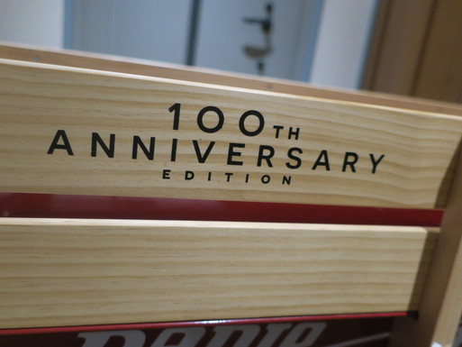どこまで行くのか 我がキャンプ:ラジオフライヤー100周年記念モデル 