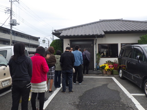 雨の三王山ふれあい公園にスノーピーク小山店ユーザーが集結！！ その１