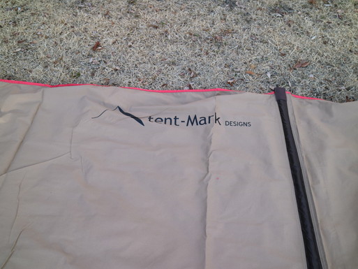 tent-Mark DESIGNSの陣幕ワイド！！ 10ヶ月の眠りから目覚め初導入です！！