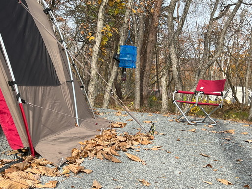 snowpeak ロイヤル会員貸し切りの白河高原キャンプフィールド！！ 秋を満喫の２泊３日です！！その２