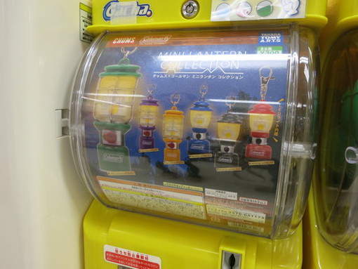 チャムス×コールマン ミニランタン発見＝＝！！
