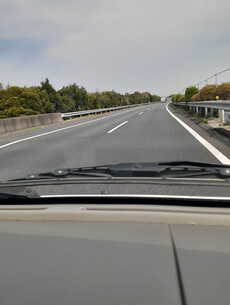 久しぶりの高速道路 2023/04/14 17:45:19